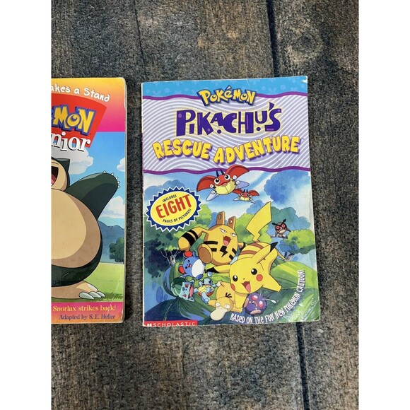 Pokémon Series Adventure Collection by Staff Scholastic (2018), 8 Book Set! - Picture 4 of 10
